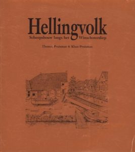 Boek Cover Hellingvolk : scheepsbouw langs het Winschoterdiep
